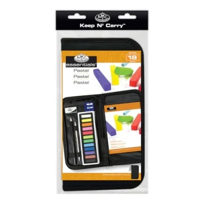 Image of Royal &amp; Langnickel Assorted Colour Soft Pastel Set