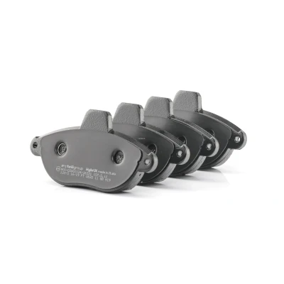 Image of 1617250580, 425125, 425126, 425150, 425151 Brake pad set METELLI 22 0105 0 incl. wear warning contact FIAT: Scudo I Van, Ulysse