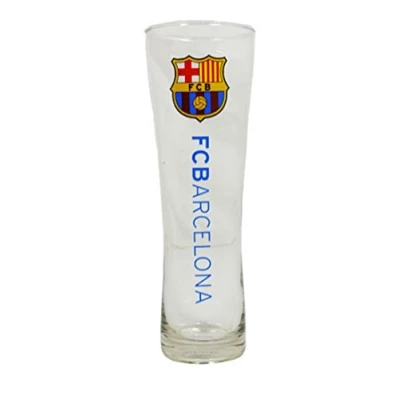 Image of Barcelona Official Tall Beer Glass Multi Colour
