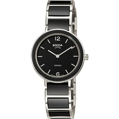 Image of Boccia Women Analogue Quartz Watch with Titanium Strap 3311 02