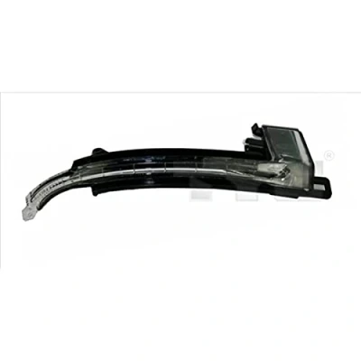 Image of 8K0949102, 8K0949102A, 8K0949102E Turn Signal TYC 302 0071 3 Right Exterior Mirror LED AUDI: A5 B8 Coupe, A4 Avant, Saloon