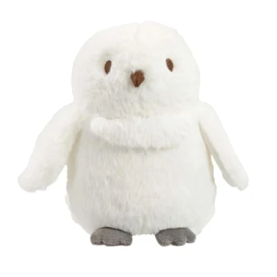 Image of Rainbow Designs Hedwig Harry Potter Plush My First Stars of Hogwarts Soft Cuddly Owl Teddy Gentle Naptime Companion Suitable from Birth