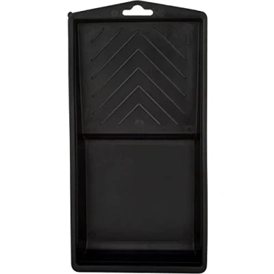 Image of Coral 73300 Essentials Plastic Paint Roller Tray for Covers up to 4 inch