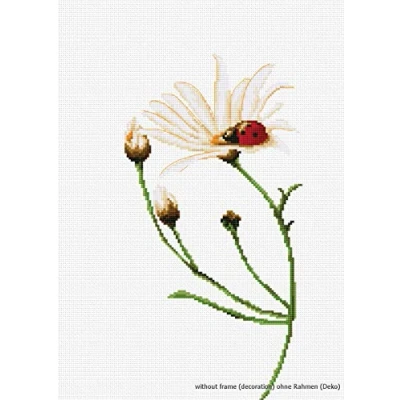 Image of Lucas S Communication Counted Cross Stitch Kit, Pack of 1