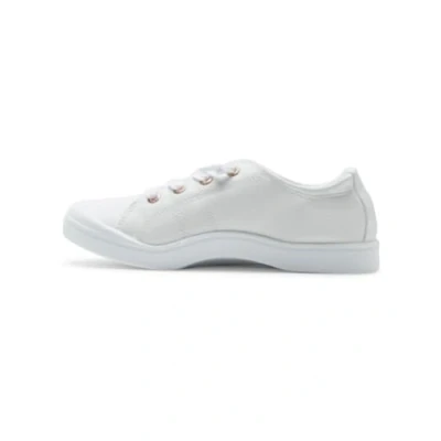 Image of Roxy Women&#039;s Bayshore Slip on Shoe Sneaker, White Pu, 10