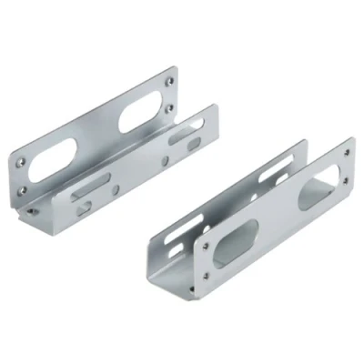 Image of StarTech.com 3.5in Universal Hard Drive Mounting Bracket Adapter for 5.25in Bay 3.5 to 5.25 HDD (BRACKET)