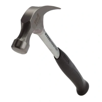 Image of Stanley 1 51 033 SteelMaster Curved Claw Hammer, 20 oz 567 g