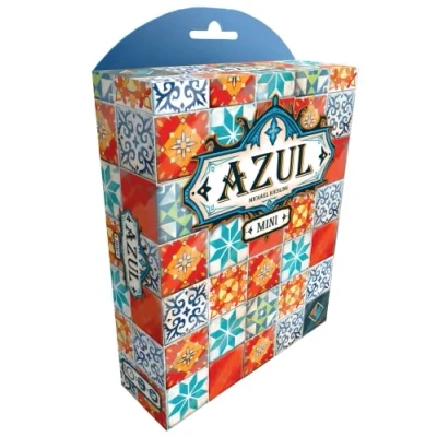 Image of Plan B Games Azul Mini Tile Game Ages 8+ 2 4 Players 30 45 Minutes Playing Time