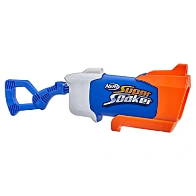 Image of Nerf Super Soaker Rainstorm Water Blaster, Drenching Blast, Outdoor Blasting Fun for Kids Teens Adults, Multicolor, F3890