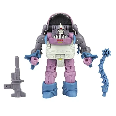 Image of Transformers Toys Studio Series 86 08 Deluxe Class The Movie Gnaw Action Figure, 8 and Up, 11 cm