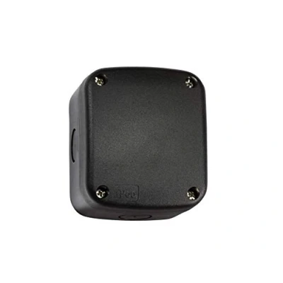 Image of KnightsBridge IP66 Outdoor Enclosure, small Black