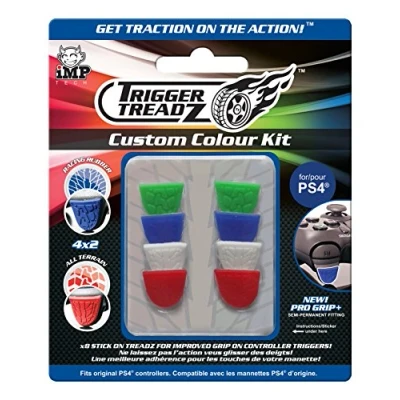 Image of Trigger Treadz TT Custom Colour Kit: 8 Pack Set /PS4