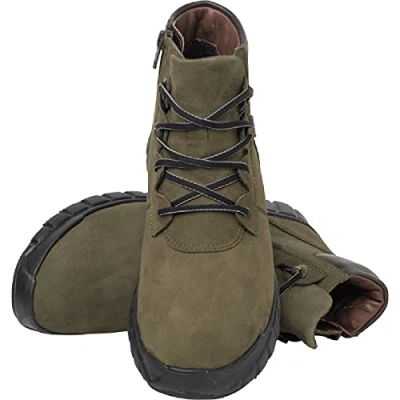 Image of Ganter Evo Women&#039;s H Ankle Boot, Khaki, 5 UK