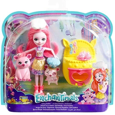 Image of Enchantimals 887961537734 Baking Buddies Playset