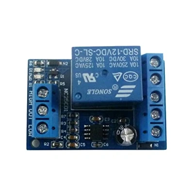 Image of LOLPALONE 2 in 1 Pump Pour Water Controller DC12V Liquid Level Sensor Switch Relay Module for Motor Fish Tank Waterhouse