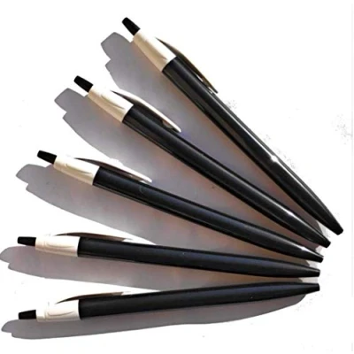 Image of GROSSē Flair Ezee Click Black Ball Pen Pack of 5 (Black)