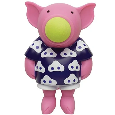 Image of Cheatwell Games Pig Squeeze Popper Safe Foam Balls Indoor And Outdoor Fun Suitable For Ages 4+