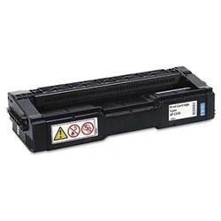 Image of Ricoh Cyan Toner Cartridge High Capacity (Yield 6 000 Pages) 406480