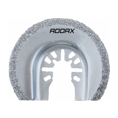 Image of 4x TIMCO Multitool Blade Radial Grit for Tiles MTR65CG