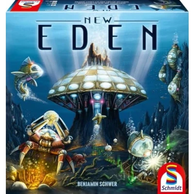 Image of Schmidt New Eden Board Game Ages 10+ 1 4 Players 60 Minutes Playing Time