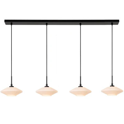 Image of Lucide TREVOR Pendant light 4xG9 Opal
