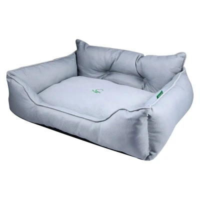 Image of Dog Bed United Colors of Benetton Removable Cover Medium to X Large Grey