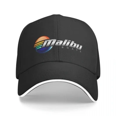 Image of LXCUDXZ Baseball caps Malibu Boats Cap Cosplay Male Birthday New in The Hat for Man Women&#039;s Gift