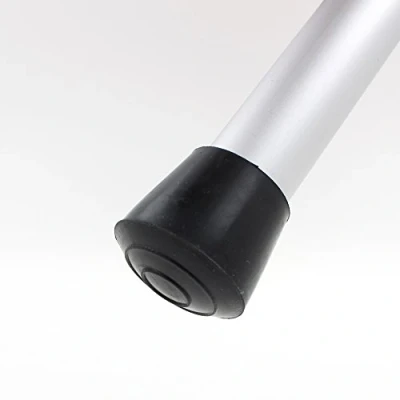 Image of 25mm Multi Purpose BLACK Rubber Ferrules for Furniture Tables and Chair Legs End Caps Stoppers by Lifeswonderful