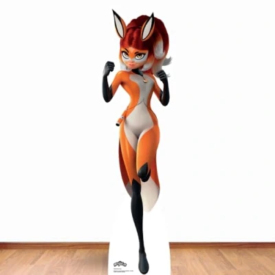 Image of Star Cutouts SC4043 Rena Rouge Miraculous: Tales of Ladybug &amp; Cat Noir Cardboard Cut Out Height 156cm