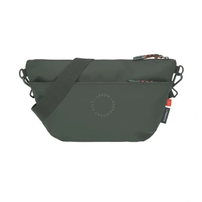 Image of LÄSSIG Baby Pram Organiser Shoulder Bag with Attachment/Buggy Bum Dark Olive