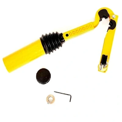 Image of Car Handbrake Shift Lock, Anti Theft to GearStick Lock Gear Accessories for Truck SUV Trailer