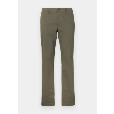 Image of Tommy Hilfiger Denton Structure Trousers, Men&#039;s, Size: 32x30, Army green