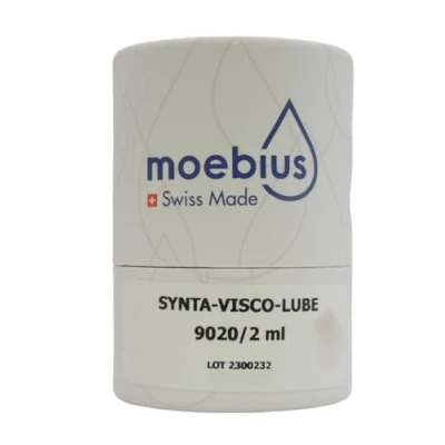 Image of Moebius Swiss Made Synthetic Greases and Oils for Watchmaking, Precision Mechanics, Watches, Pendulums, Chronographs (Synt Visco Lube 9020 2ml)