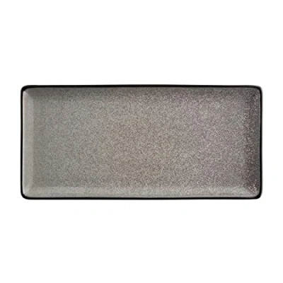 Image of Olympia Mineral Rectangular Plate 336mm X 162mm 1325 625 Restaurant 4pc