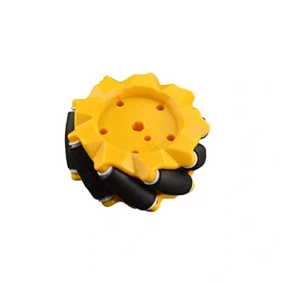 Image of Mecanum wheel kit (80 mm 4 wheels), wheels).