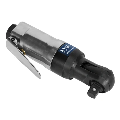 Image of Sealey Air Ratchet Wrench 3/8&quot;Sq Drive Super Stubby