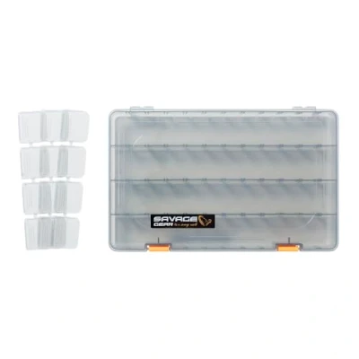 Image of Savage Gear Lurebox 6B Deep Smoke 36 x 22,5 8cm Tacklebox
