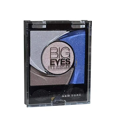 Image of Maybelline Big Eyes Eyeshadow Palette 04 Luminous Blue 5g