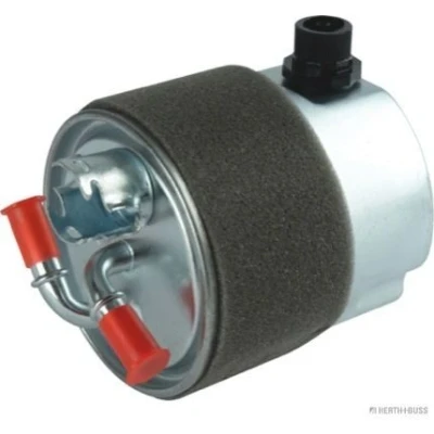 Image of 16400JD50A, 16400JD50D, 16400JD52A, 16400JD52D, 16400JY00A Fuel Filter HERTH+BUSS JAKOPARTS J1331051 In Line NISSAN: Qashqai / Qashqai+2 I