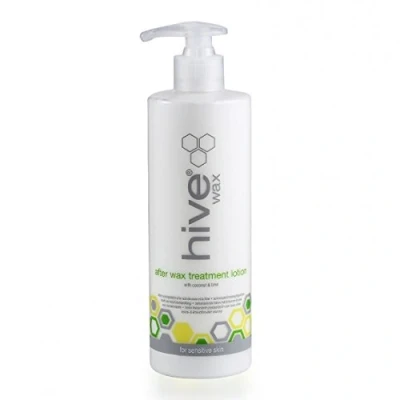 Image of HIVE PROFESSIONAL SALON AFTER WAX TREATMENT LOTION 400ml COCONUT &amp; LIME