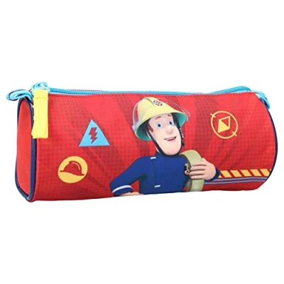 Image of Vadobag Europe Unstoppable Hero Fireman Sam Children&#039;s Pencil Case