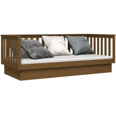 Image of vidaXL Day Bed without Mattress Honey Brown 80x200 cm Solid Wood Pine