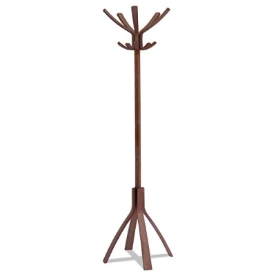 Image of Alba Coat Stand, Dark Wood/Brown, One Size PMCAFE