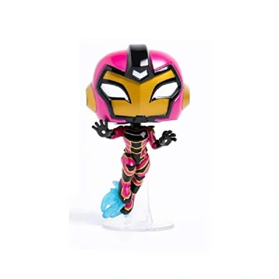 Image of Funko Pop! Marvel Iron Man Ironheart 687 Exclusive Vinyl Figure