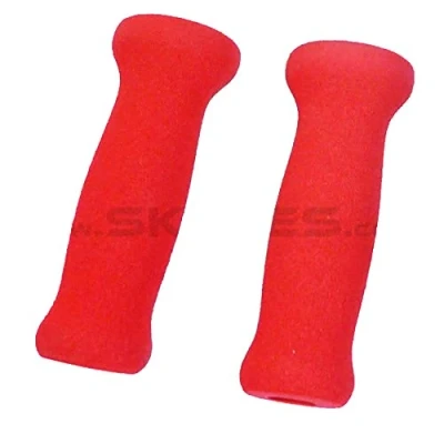 Image of JD Bug Original Street Foam Grips Red