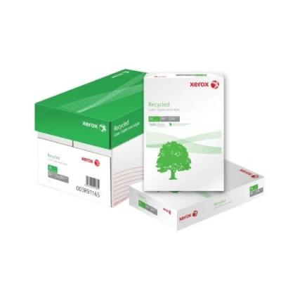 Image of Xerox Recycled 003R91165 A4 210x297mm 80gsm 500sh/RM 5rm/BX, Off White