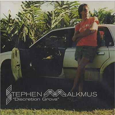 Image of Stephen Malkmus Discretion Grove 2001 UK CD single RUG123CD