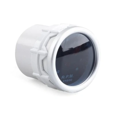 Image of 12V Car LED Tachometer 0 8000RPM Pointers Tacho Gauge 52mm Backlights For Fit 4/6/8 Cylinder