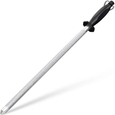 Image of Utopia Kitchen 12Inch Rod Knife Sharpening Steel
