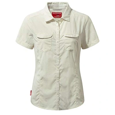 Image of Craghoppers Womens Nosi Life Adventure Short Sleeve Shirt